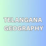 Quiz questions about telangana geography