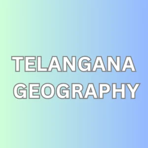 Quiz questions about telangana geography