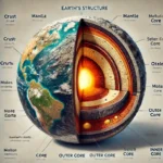 Earth Structure MCQ