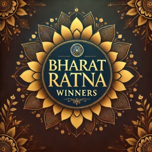 Bharat Ratna Award Winners Year wise List