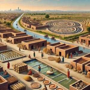 Indus Valley Civilization quiz questions for Competitive Exams