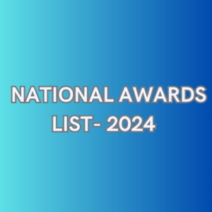 2024 National Award Winners List