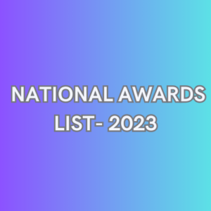 2023 National Award Winners List