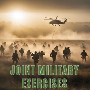 Joint military exercises between india and other countries