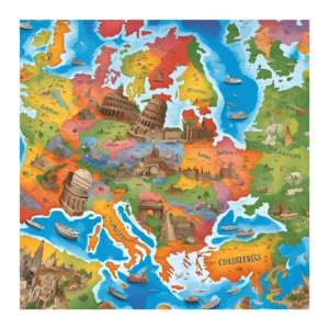 General knowledge questions about Europe