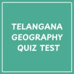 Telangana Dams list